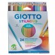 LÁPIS COR GIOTTO STILNOVO AQUARELÁVEL